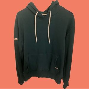 Superdry teal hoodie!